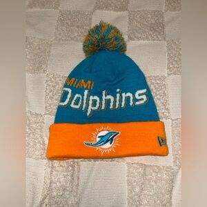 New Era NFL Miami Dolphins Beanie